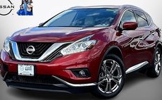 2017 Nissan Murano Platinum