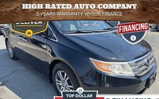 2012 Honda Odyssey EX