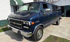 1995 Chevrolet Sportvan G30