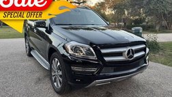 2015 Mercedes-Benz GL-Class GL 450 4MATIC
