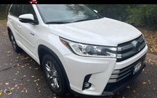 2019 Toyota Highlander Hybrid Limited Platinum