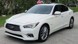 2019 Infiniti Q50 3.0T Luxe