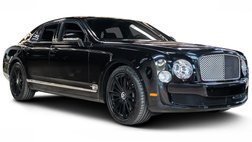 2012 Bentley Mulsanne Base