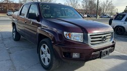 2013 Honda Ridgeline RTL