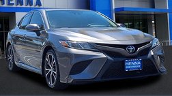 2020 Toyota Camry SE