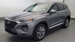 2019 Hyundai Santa Fe SEL Plus
