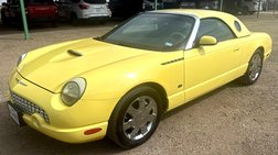 2002 Ford Thunderbird Deluxe