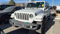 2022 Jeep Wrangler Unlimited Sahara 4xe