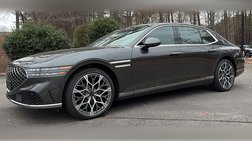 2025 Genesis G90 3.5T e-Supercharger