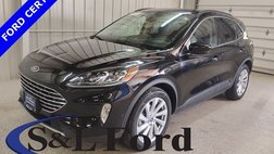 2022 Ford Escape Hybrid Titanium