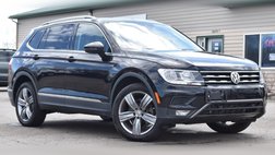 2021 Volkswagen Tiguan SE 4Motion
