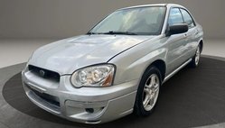 2005 Subaru Impreza 2.5 RS