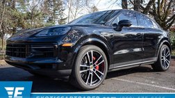 2024 Porsche Cayenne S Coupe