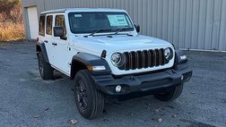 2026 Jeep Wrangler Sport RHD