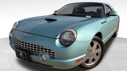 2002 Ford Thunderbird Deluxe
