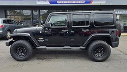 2011 Jeep Wrangler Unlimited Sahara