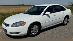 2007 Chevrolet Impala Police