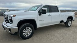 2024 Chevrolet Silverado 3500HD LTZ