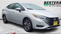 2025 Nissan Versa SV