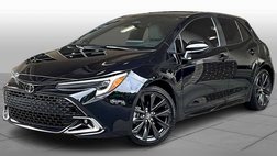 2025 Toyota Corolla Hatchback XSE