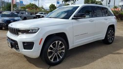 2022 Jeep Grand Cherokee Overland