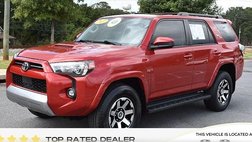2022 Toyota 4Runner TRD Off-Road