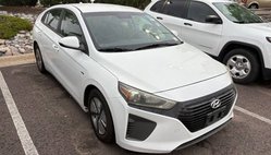 2019 Hyundai Ioniq Hybrid Blue