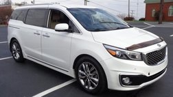 2017 Kia Sedona SXL