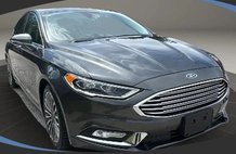 2017 Ford Fusion Titanium