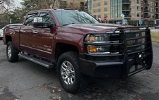 2016 Chevrolet Silverado 3500HD LTZ