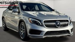 2015 Mercedes-Benz GLA-Class GLA 45 AMG