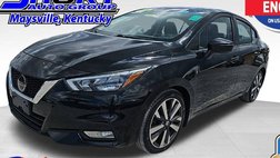 2020 Nissan Versa SR