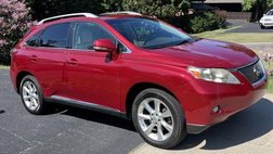 2010 Lexus RX 350 Base