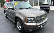 2013 Chevrolet Suburban Shield LTZ