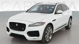 2017 Jaguar F-PACE S