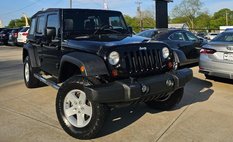 2010 Jeep Wrangler Unlimited Sport