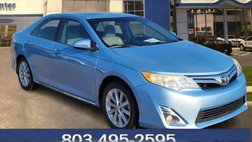 2012 Toyota Camry XLE