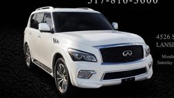 2017 Infiniti QX80 4WD
