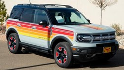 2024 Ford Bronco Sport Free Wheeling