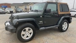 2011 Jeep Wrangler Sahara