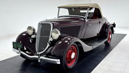1934 Ford Deluxe Roadster