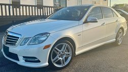 2012 Mercedes-Benz E-Class E 550 Sport 4MATIC