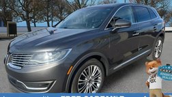 2018 Lincoln MKX Reserve