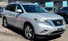 2014 Nissan Pathfinder Platinum