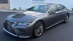 2021 Lexus LS 500 Base