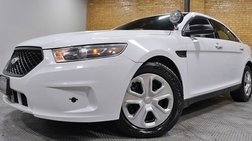2014 Ford Taurus Police Interceptor
