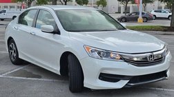 2017 Honda Accord LX