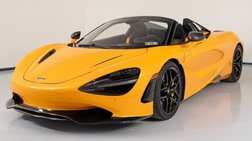 2024 McLaren 750S Spider Base