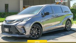 2021 Toyota Sienna XSE 7-Passenger
