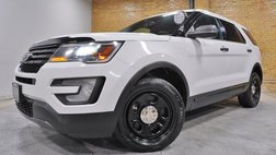 2017 Ford Explorer Police Interceptor Utility